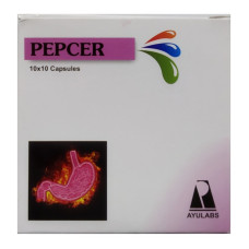 Pepcer Capsule (10Caps) – Ayulabs